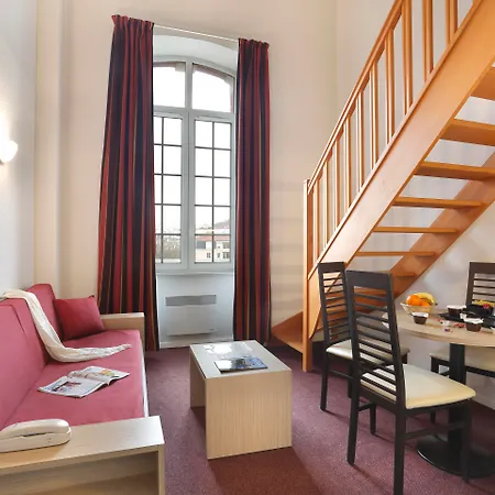 公寓式酒店 Comfort & Vacanceole Les Demeures Champenoises 2*