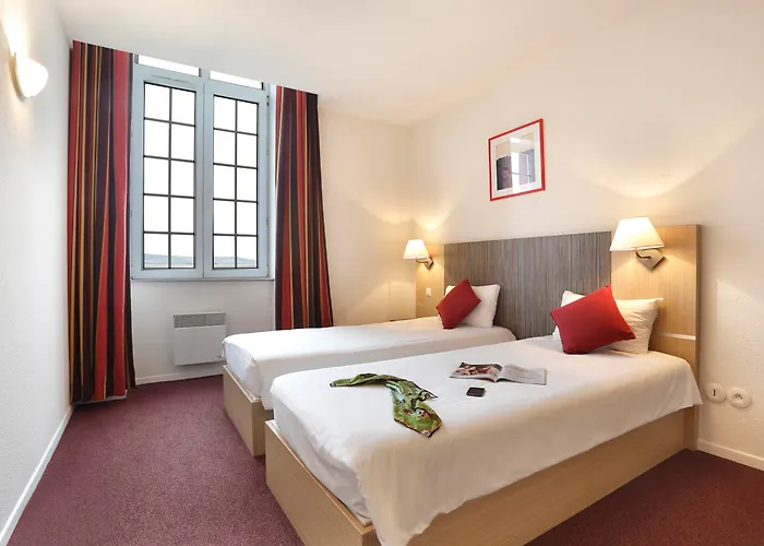 Comfort & Vacanceole Les Demeures Champenoises Aparthotel 2*