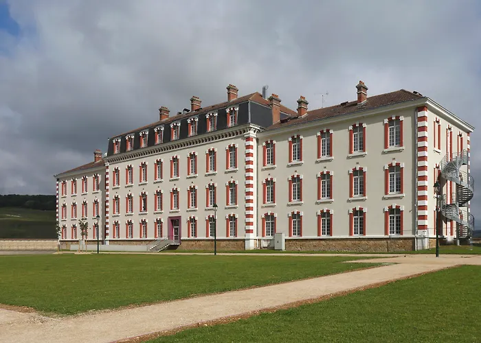 Comfort & Vacanceole Les Demeures Champenoises Aparthotel