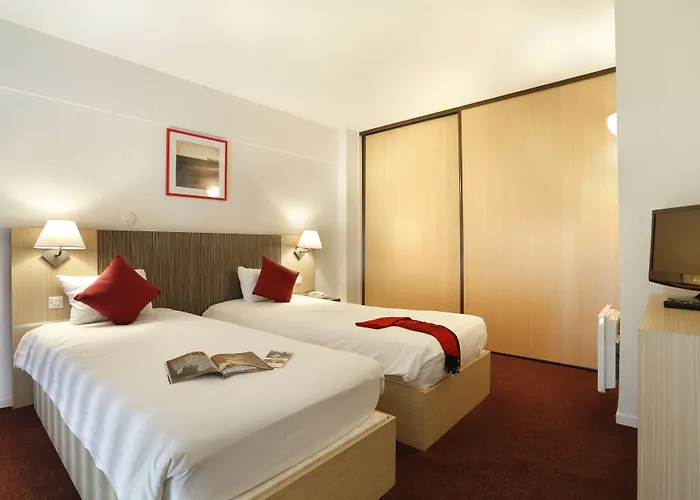 Comfort & Vacanceole Les Demeures Champenoises Aparthotel 2*