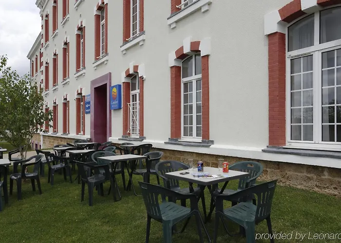 Comfort & Vacanceole Les Demeures Champenoises Aparthotel Epernay
